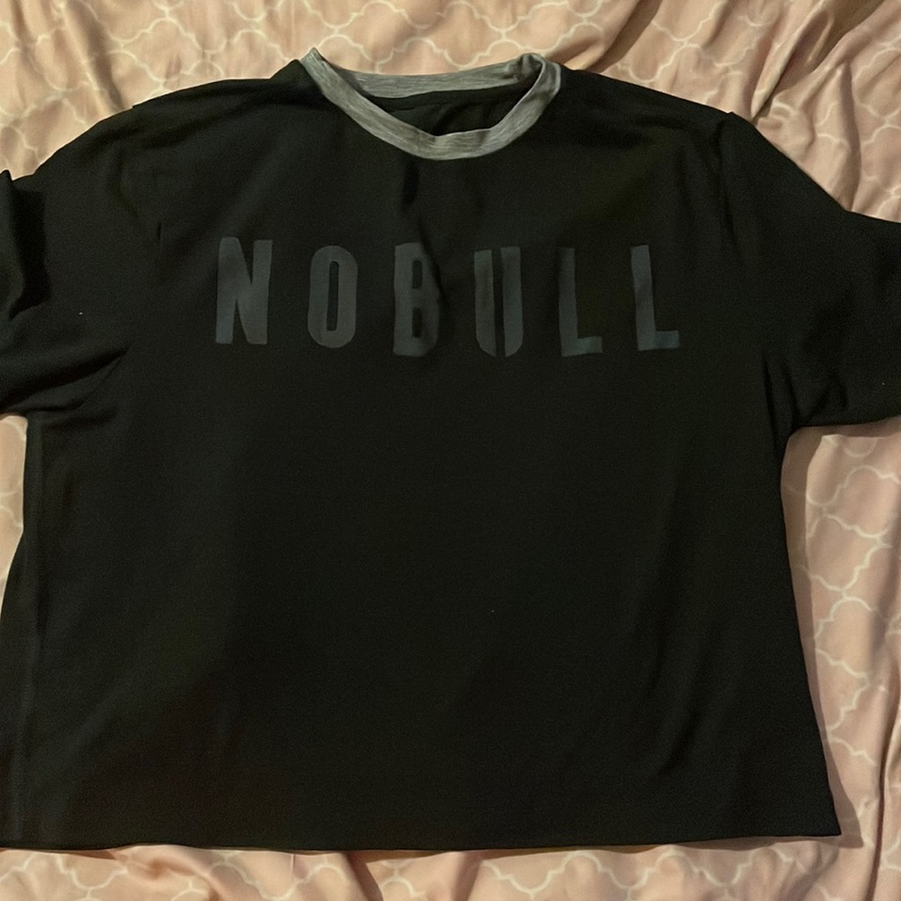 Nobull boxy tee (cropped)